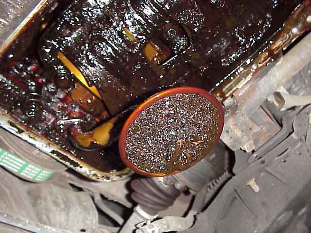 2000 toyota sienna oil sludge #7